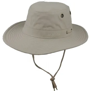 Klobouk Klobouk bavlněný Scippis Grove - béžový, S