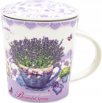 Stolování Hrnek Bella Fiore porcelán 320 ml