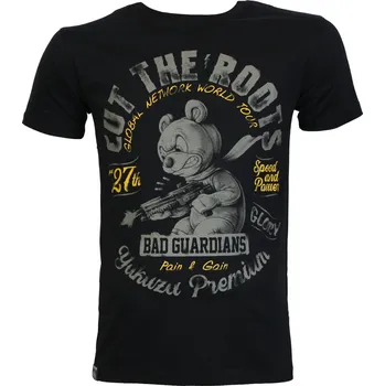 Triko Yakuza Premium Pain and Gain - černé, 3XL