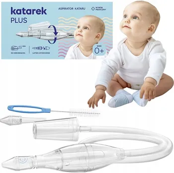 Katarek Plus Odsávačka hlenů do vysavače