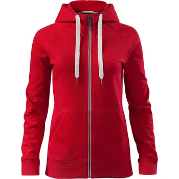 Pánská mikina Mikina dámská Malfini Voyage - červená, XS