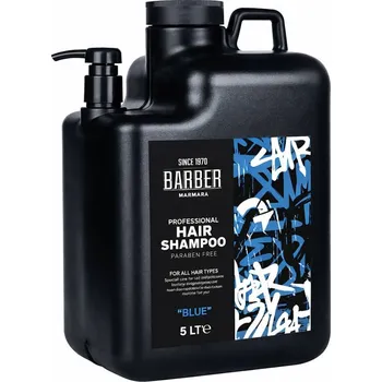 Šampon na vlasy bez parabenů MARMARA BARBER Professional hair shampoo Blue 5000 ml
