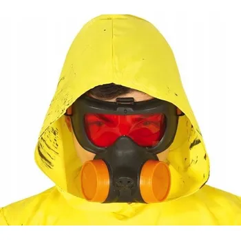 Karnevalová maska Maska na obličej Guirca GU2898, latexová, anděl, vícebarevná