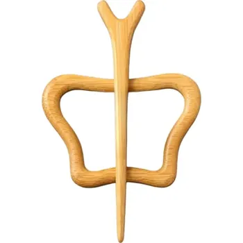 Brož Gaira Dřevěná brož Motýl 3912