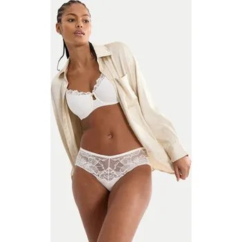 Dámské spodní prádlo Triumph Klasické kalhotky Wild Gardenia Florale 10224878 Écru 40