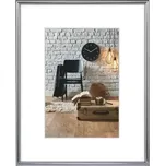 Hama rámeček plastový SEVILLA stříbrná (66438)