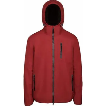 Pánská větrovka Bunda unisex Scippis Rain Force Jacket - červená, XXL