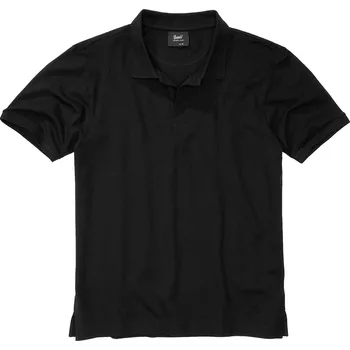 Pánské tílko Polokošile Brandit Pique Short - černá, 3XL