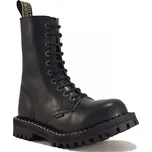 Boty Steel 10-dírkové - černé, 40