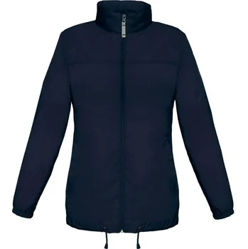 Dámská větrovka Dámská větrovka B&C Sirocco Women - navy, L