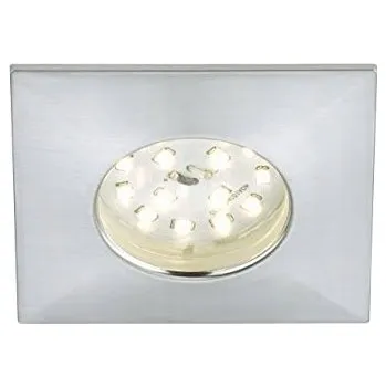 KULATÉ STROPNÍ SVÍTIDLO - ZÁPUSTNÉ SVÍTIDLO - LED 5W - ČTVEREC - IP44