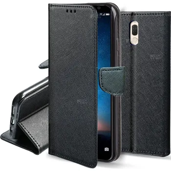 Pouzdro na mobilní telefon Flipové pouzdro Hero Case pro Huawei Mate 10 lite, černé