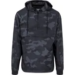 Bunda Urban Classics Pull Over Windbreaker - blackcamo, S
