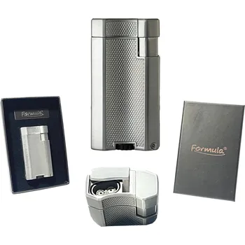 Zapalovač Doutníkový zapalovač tryskový - stříbrný