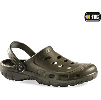 Pánské sandále Sandále gumové M-Tac Clogs - olivové, 41