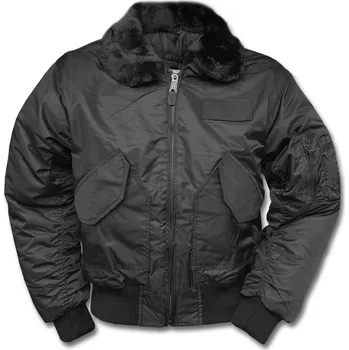 Pánská bunda Bunda SWAT MA2 - černá, 3XL