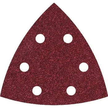 Brusný papír Samodržné brusné papíry na dřevo/kovy, 95 mm, 5ks, zr. 40 1850000