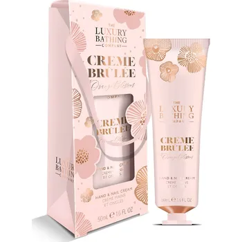 Péče o ruce Grace Cole Krém na ruce Creme brûlée Pomerančový květ & Vanilka 50 ml