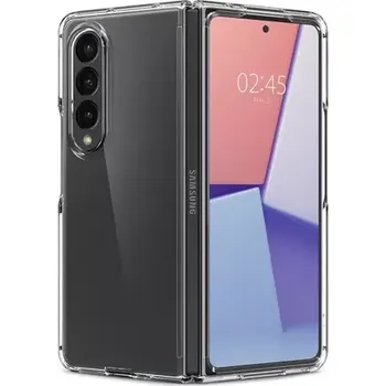 Spigen Crystal Hybrid ochranný kryt pro Samsung Galaxy Z Fold 4 čirá (ACS05101)