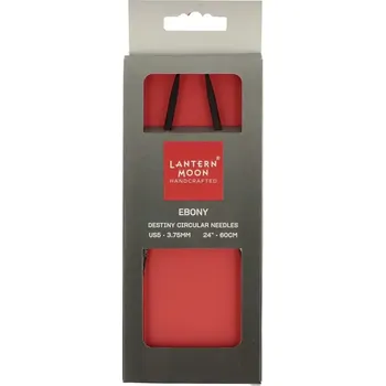 Jehlice KnitPro Lantern Moon kruhové fixní jehlice 60Cm 3,75mm (Lantern Moon’s Destiny circular knitting needles 60Cm 3,75mm)