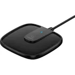 USAMS CD153 Ultra Thin Rychlý Magnetický Bezdrátový Dobíječ černá (6958444928180)