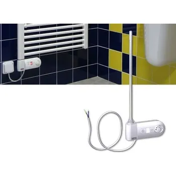 Topná tyč Topná tyč s regulátorem RK bílá pravá 600W