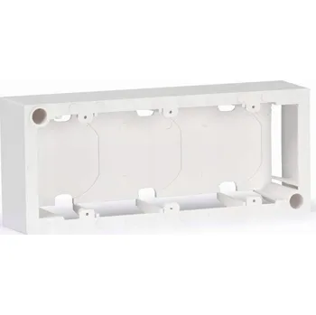 Elektrická zásuvka Zásuvka do zdi Fonestar bílá