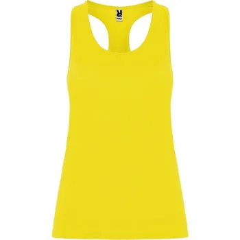 Dámské tílko Roly Aida - žluté, XXL