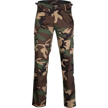 Pánské kalhoty Kalhoty Mil-Tec BDU Ranger Straight Cut - woodland, 3XL