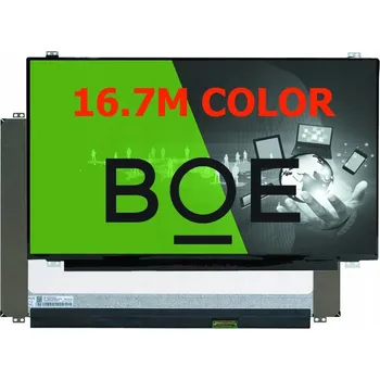 Náhradní displej pro notebook Matný LED IPS displej 15,6" 1920 x 1080 Boe NV156FHM-N31