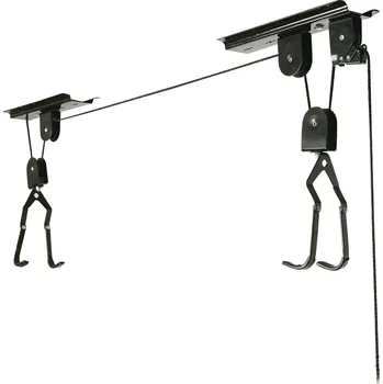 Autodílna FISCHER Stropní zvedák na kolo Plus E-Bike