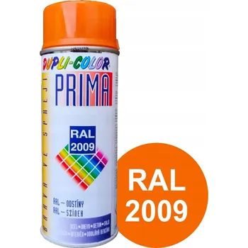 Barva ve spreji DUPLI COLOR AKRYLOVÝ LAK VE SPREJI RAL 2009 LESK