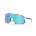 Oakley Sutro Ti, Satin Lead / PRIZM Sapphire