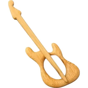 Brož Gaira Dřevěná brož Kytara 3922