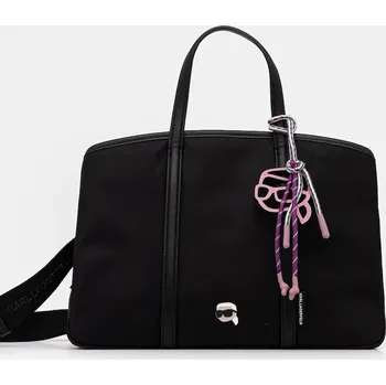Kabelka Karl Lagerfeld A4W30017 černá