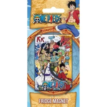 Bytová dekorace One Piece magnetka