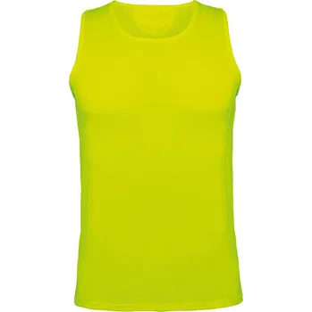 Pánské tílko Roly André - žluté svítící, S