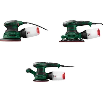 Ráčna PARKSIDE® Multibruska PMS 220 A1/Vibračná bruska PSS 270 C3/Excentrická bruska PEXS 300 C3
