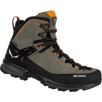 Pánská sportovní obuv Pánské turistické boty Salewa Mtn Trainer 2 Mid Gtx M Velikost bot (EU): 44,5 / Barva: šedá