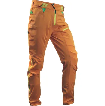 Pánské kalhoty Kalhoty unisex Haven Singletrail - oranžové, XL