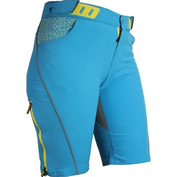 Cyklistické kalhoty Kraťasy dámské Haven Singletrail WMS - modré, XS