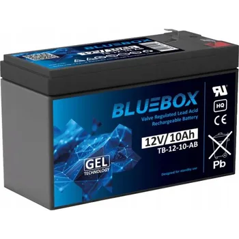 Záložní baterie Akumulátor Bluebox 12 V 10 Ah
