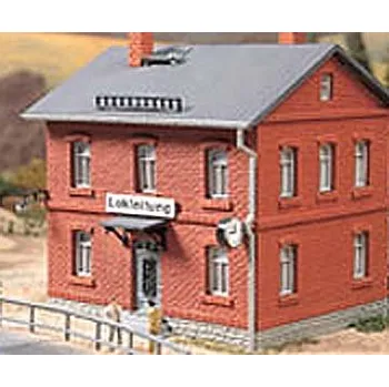 Modelová železnice správní budova depa Auhagen 13287