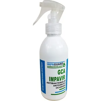 Dezinfekce IG GCA IMPAVIR - Nanopolymerová antivirová a antibakteriální ochrana | atest 120 dní 200 ml