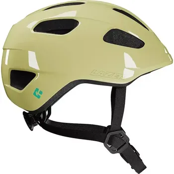Cyklistická přilba Lazer Helmets Dětská helma Lazer Pnut KinetiCore 2.0, pastelová žlutá velikost 46-52