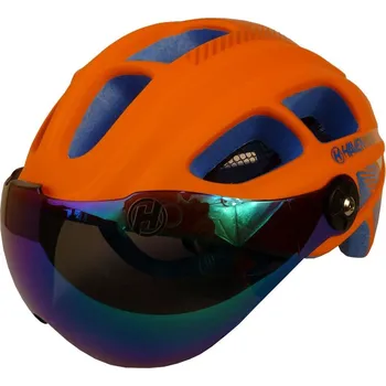 Cyklistická přilba Přilba Haven Vision Future - oranžová, L/XL