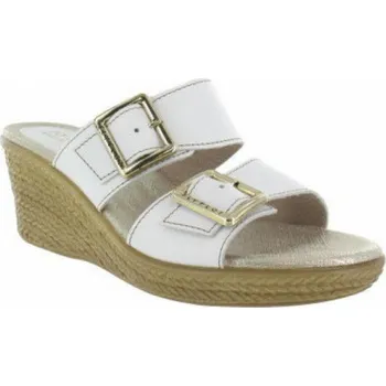 Vložka do bot Sandále dámské Fly Flot s klínem 2161 - bílé, 37