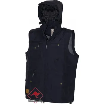 Pánská vesta Vesta australská Scippis Tableland Vest - černá, XXL