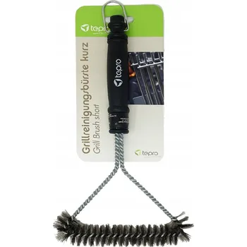 Příslušenství pro gril Krátký kartáč na čištění grilu Tepro 8377