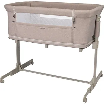 Dětská postýlka Espiro Cloud Přístavná postýlka a ohrádka v jednom Beige Dune